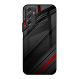 Modern Abstract Samsung Galaxy F34 5G Glass Back Cover Online