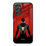 Mighty Superhero Samsung Galaxy F34 5G Glass Back Cover Online