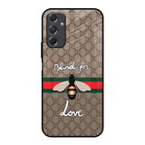Blind For Love Samsung Galaxy F34 5G Glass Back Cover Online