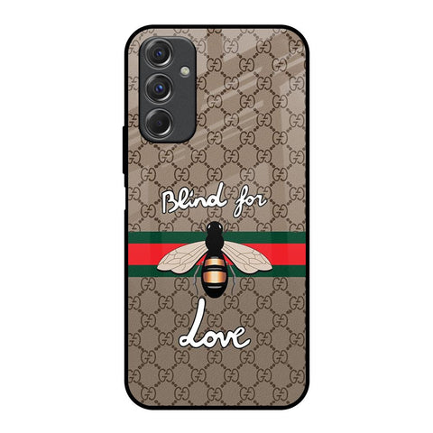 Blind For Love Samsung Galaxy F34 5G Glass Back Cover Online