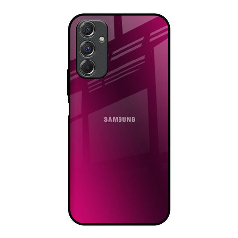 Pink Burst Samsung Galaxy F34 5G Glass Back Cover Online