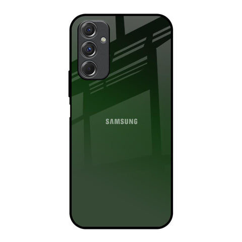 Deep Forest Samsung Galaxy F34 5G Glass Back Cover Online
