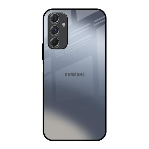 Space Grey Gradient Samsung Galaxy F34 5G Glass Back Cover Online