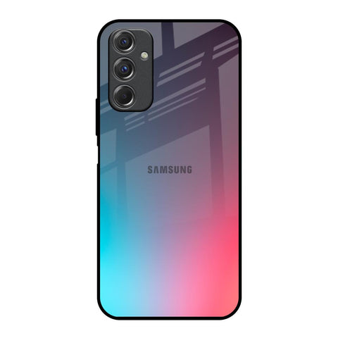 Rainbow Laser Samsung Galaxy F34 5G Glass Back Cover Online