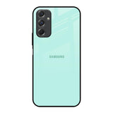 Teal Samsung Galaxy F34 5G Glass Back Cover Online