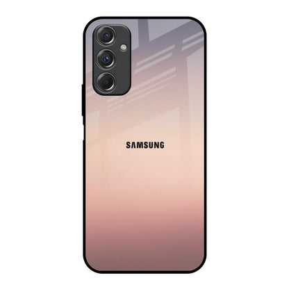 Golden Mauve Samsung Galaxy F34 5G Glass Back Cover Online