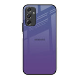 Indigo Pastel Samsung Galaxy F34 5G Glass Back Cover Online