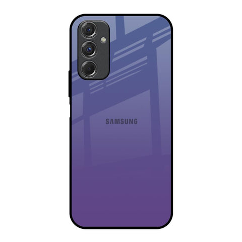 Indigo Pastel Samsung Galaxy F34 5G Glass Back Cover Online