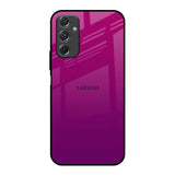 Magenta Gradient Samsung Galaxy F34 5G Glass Back Cover Online