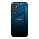 Sailor Blue Samsung Galaxy F34 5G Glass Back Cover Online