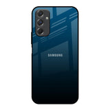 Sailor Blue Samsung Galaxy F34 5G Glass Back Cover Online