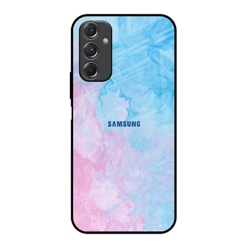 Mixed Watercolor Samsung Galaxy F34 5G Glass Back Cover Online