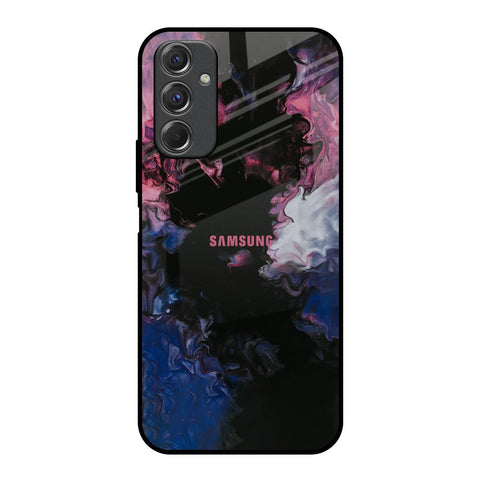 Smudge Brush Samsung Galaxy F34 5G Glass Back Cover Online