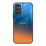 Sunset Of Ocean Samsung Galaxy F34 5G Glass Back Cover Online