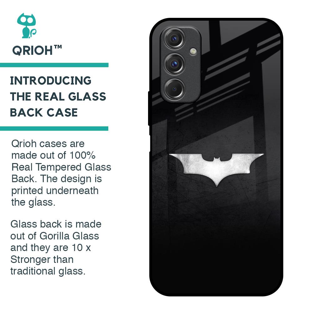 Super Hero Logo Glass Case for Samsung Galaxy F34 5G