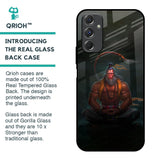 Lord Hanuman Animated Glass Case for Samsung Galaxy F34 5G