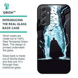Dark Man In Cave Glass Case for Samsung Galaxy F34 5G
