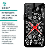 Red Zone Glass Case for Samsung Galaxy F34 5G