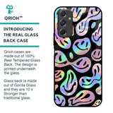 Acid Smile Glass Case for Samsung Galaxy F34 5G