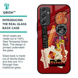 Gryffindor Glass Case for Samsung Galaxy F34 5G