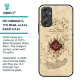 Magical Map Glass Case for Samsung Galaxy F34 5G
