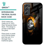 Ombre Krishna Glass Case for Samsung Galaxy F34 5G