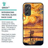 Sunset Vincent Glass Case for Samsung Galaxy F34 5G