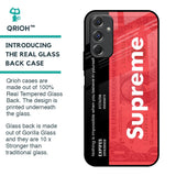 Supreme Ticket Glass Case for Samsung Galaxy F34 5G