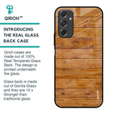 Timberwood Glass Case for Samsung Galaxy F34 5G