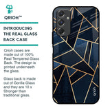 Abstract Tiles Glass Case for Samsung Galaxy F34 5G