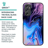 Psychic Texture Glass Case for Samsung Galaxy F34 5G