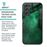 Emerald Firefly Glass Case For Samsung Galaxy F34 5G