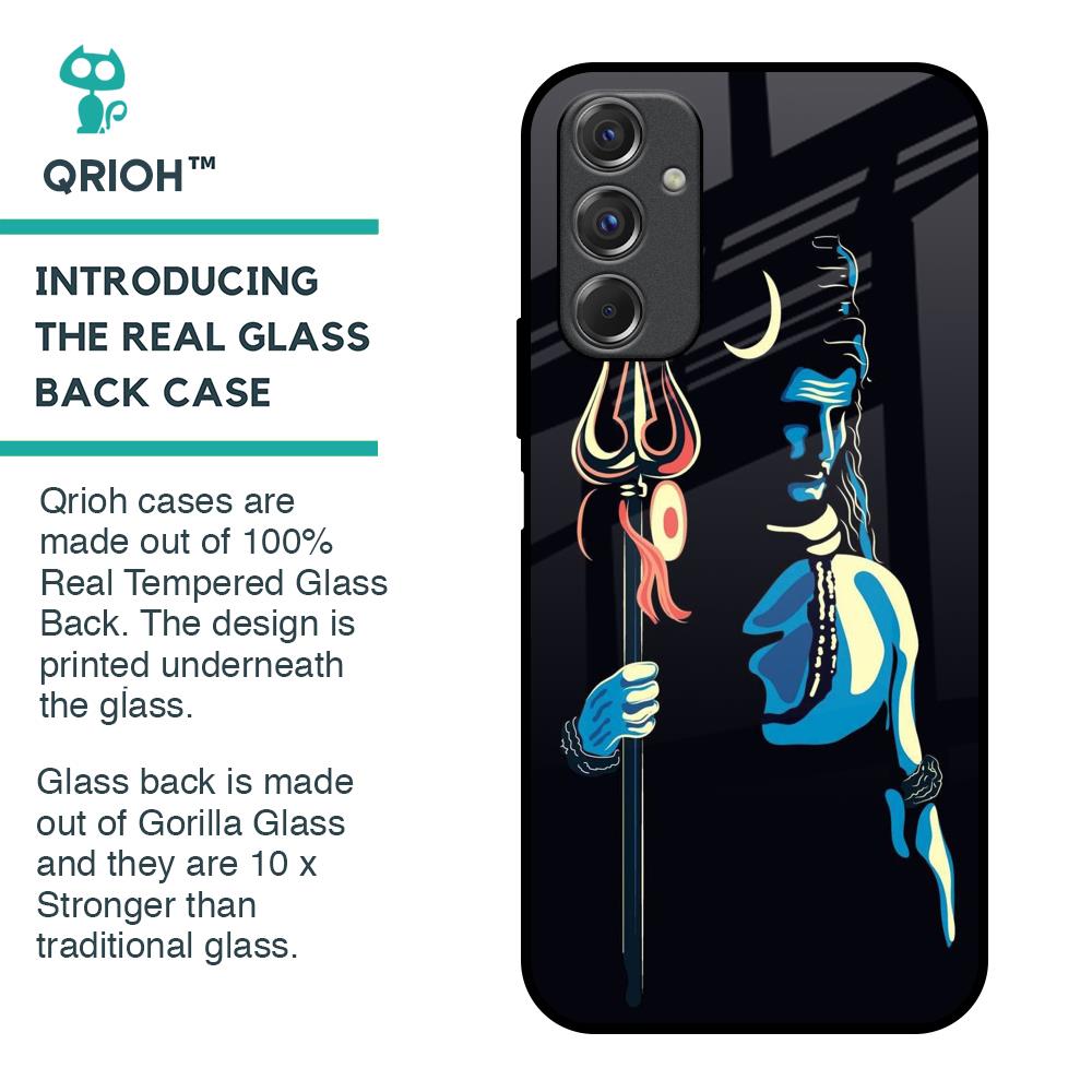 Mahakal Glass Case For Samsung Galaxy F34 5G