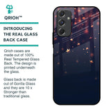 Falling Stars Glass Case For Samsung Galaxy F34 5G