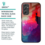 Dream So High Glass Case For Samsung Galaxy F34 5G
