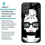 Girl Boss Glass Case For Samsung Galaxy F34 5G