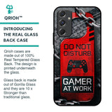 Do No Disturb Glass Case For Samsung Galaxy F34 5G