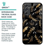 Autumn Leaves Glass Case for Samsung Galaxy F34 5G