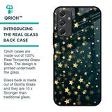 Dazzling Stars Glass Case For Samsung Galaxy F34 5G