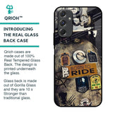 Ride Mode On Glass Case for Samsung Galaxy F34 5G