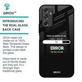 Error Glass Case for Samsung Galaxy F34 5G