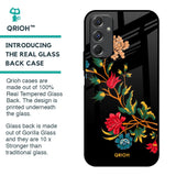 Dazzling Art Glass Case for Samsung Galaxy F34 5G