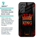 Royal King Glass Case for Samsung Galaxy F34 5G