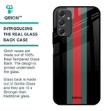 Vertical Stripes Glass Case for Samsung Galaxy F34 5G