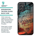 True Genius Glass Case for Samsung Galaxy F34 5G