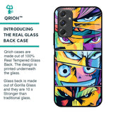 Anime Legends Glass Case for Samsung Galaxy F34 5G