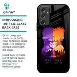 Minimalist Anime Glass Case for Samsung Galaxy F34 5G