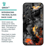 Lava Explode Glass Case for Samsung Galaxy F34 5G
