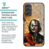 Psycho Villain Glass Case for Samsung Galaxy F34 5G