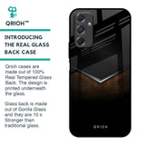 Dark Walnut Glass Case for Samsung Galaxy F34 5G